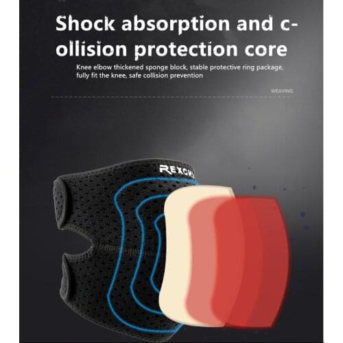 A055 Knee Pad Breathable Bandage Knee Training Fitness