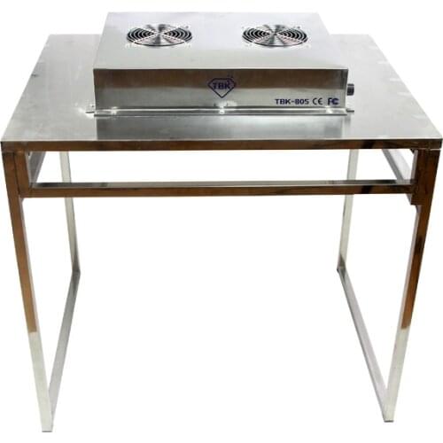 Anti-Static Dust Free Working Room Aluminum Work Bench For Phone LCD Repair Refurbishing Cleaning Room Can Folded TBK 805