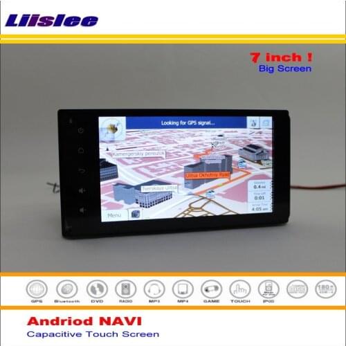 Car Android GPS Navigation System For Toyota Camry XV30 / Daihatsu Altis 2001~2006 Radio Audio Multimedia No DVD Player