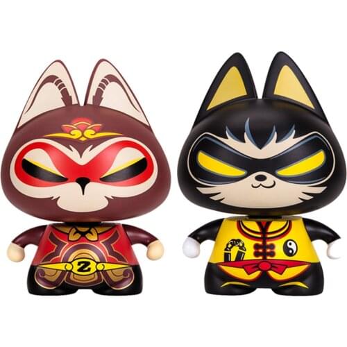 CHSKY Auto Accessories Decompression Car Shaking Head Toy Hero for Ornaments Interior Accessories Fashion Gifts 4 inches