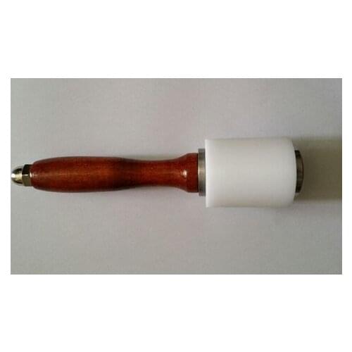 Free Shipping Cowhide 360g hammer tool printing hammer nylon hammer carving leather hammer Leather craft Tool Accessories