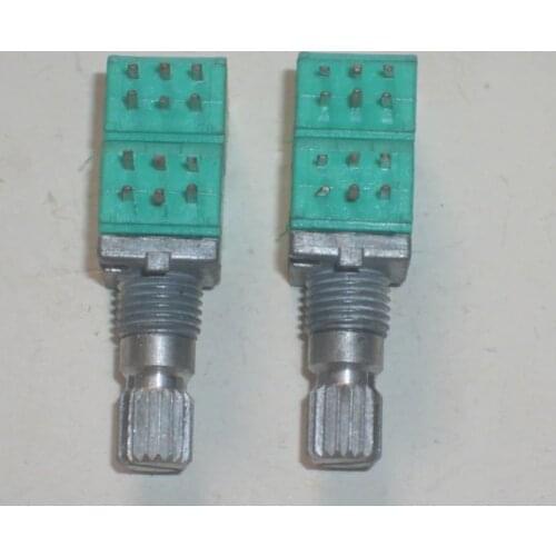 Free Ship 10pcs/lot 09 type 4 union 5K 20K 50K 100K 500K Potentiometer