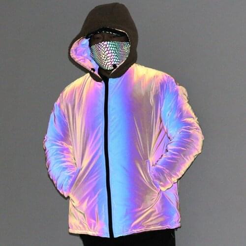 BOUSSAC Men's Winter Jackets