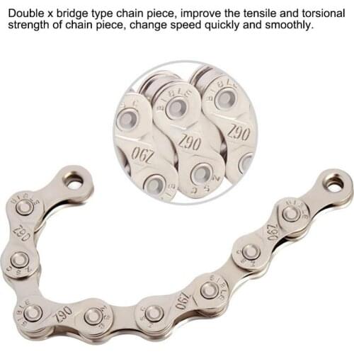 Toopre 6/7/8/9/10/11 Speed Bicycle Shift Chain Road Mountain Bike Accessory цепь велосипедная corrente 12v mtb Bicycle Chains