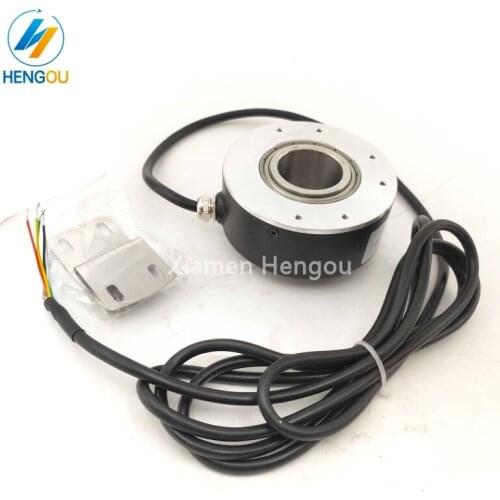 1 Piece Free Shipping A-ZKT-D100H30-51.2B-G8-30F-G Offset Printing Machine Parts Rotary Encoder