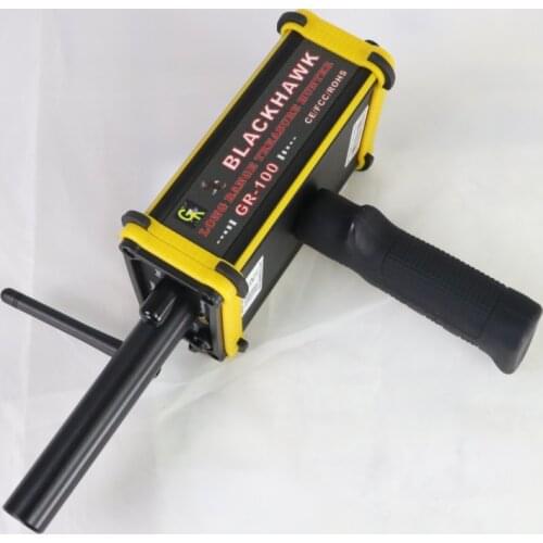 Newest Long Range King Detector GR-100 Metal Detector Gold Diamond Silver Treasure Detector Finder 30m Detecting Depth