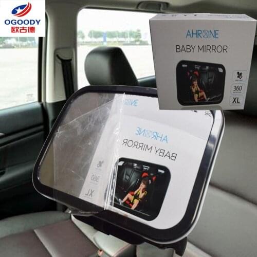 Baby Safety Seat Rearview Mirror Car Baby Sight Glass Childrens Car Mirrors Rear View Rearview Mirror