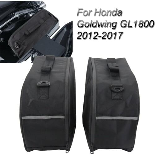 For Honda Goldwing GL1800 1800 2012-2017 Motorcycle Trunk Saddlebag Saddle bags Liner Set