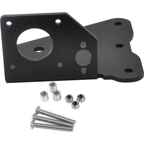 Dual Extruder Dual Z Axis Upgrade Plate Kit 3D Printer Parts Aluminum Dual Extrusion Mount For CR10 CR10S Ender-3