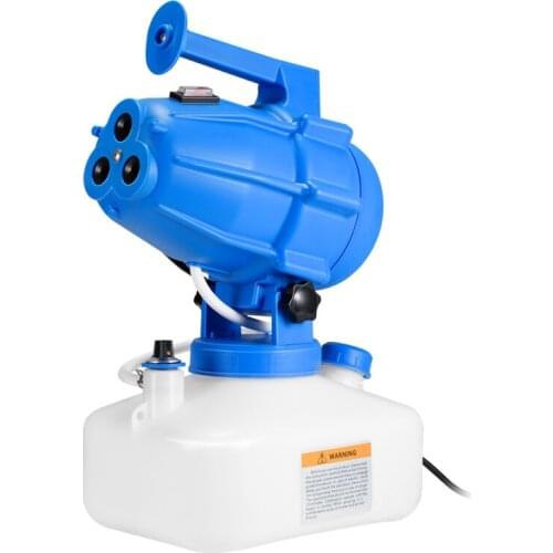 5L Electric ULV Fogger Sprayer Mosquito Fogging Machine Intelligent Ultra-Low Capacity Fogger Disinfection Machine EU/US/UK