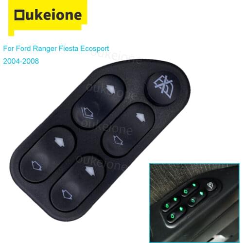 Electric Power Window Switch Lifter Regulator Control Button for Ford Ranger Fiesta Ecosport MITSUBISHI Space Star 7S6514529AA
