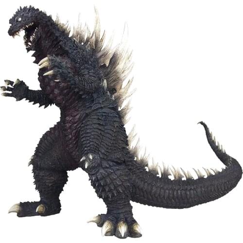 Godzilla Oversized Dinosaur Action Figures Anime Nightmare Movie Figurine Safe Resin 30CM Statue Gift Modle Toys For Children