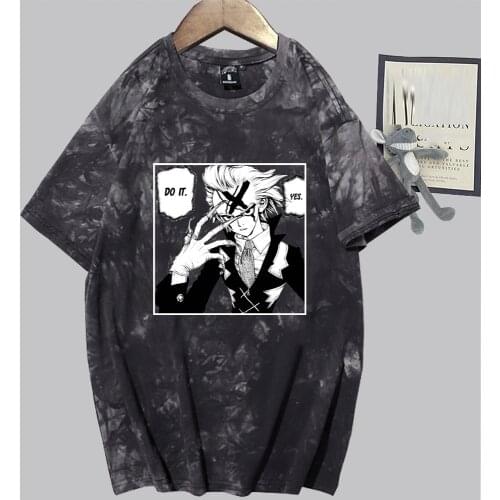 Japanese Anime Dr.STONE T-shirt Men/Women Dr Xeno T-shirt Casual Streetwear T-shirt Couple Top Tee Men and Women