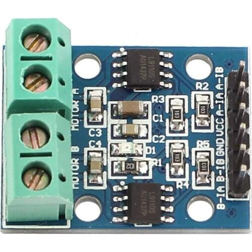 L9110S H-bridge Stepper Motor Dual DC Stepper Motor Driver Controller Board Module L9110S L9110 For Arduino