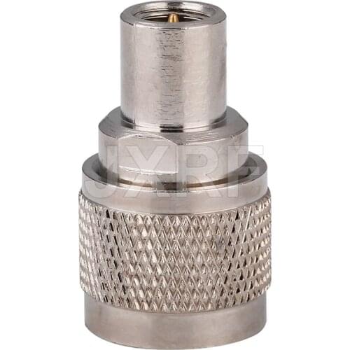 1PCS RF coaxial coax N to FME connector N male to FME male Plug adapter fast ship