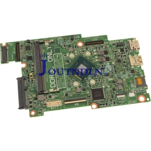JOUTNDLN FOR Dell Inspiron 11 3168 Laptop Motherboard J71V9 0J71V9 CN-0J71V9 W/ N3710 CPU 15299-2 DDR3
