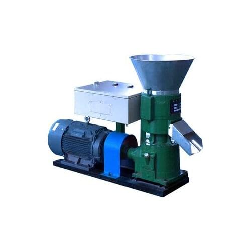 China Hot Selling Good Quality 300-500KG/H Homemade Multifunctional Feed Pellet Mill
