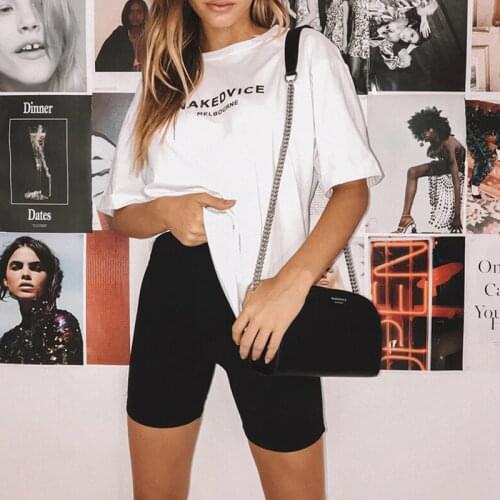 Women Summer Sexy Fashion Butt Lift Slim Shorts Thin Fitness Casual Short Sport Biker Cycling Short Home Knee-Length Streetwear