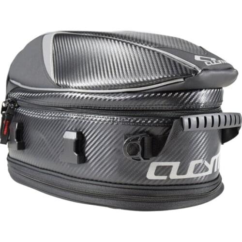 Reflective motorcycle motor racing back seat bags/motorcycle full helmet bags/cycling backpack waterproof