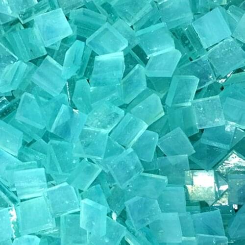 JOJO BOWS 50g Mosaic Making Tiles Solid Acrylic Square Bulk DIY Crafts Supplies Handmade Puzzles Art Materials Home Decoration