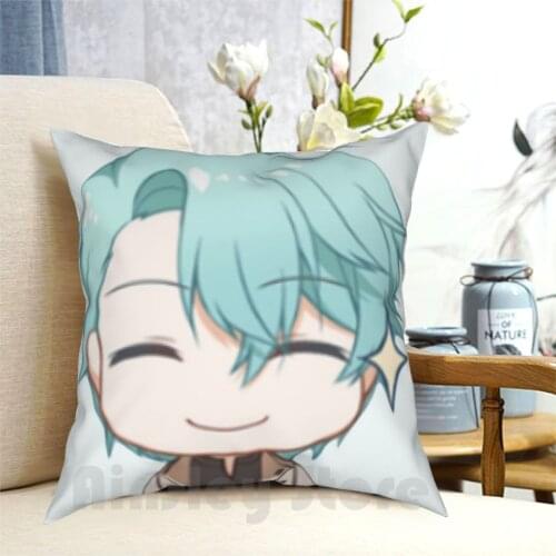 Mystic Messenger : V ( Larger Design ) Pillow Case Printed Home Soft Throw Pillow Mysmes Mystic Messenger Jihyun Kim V