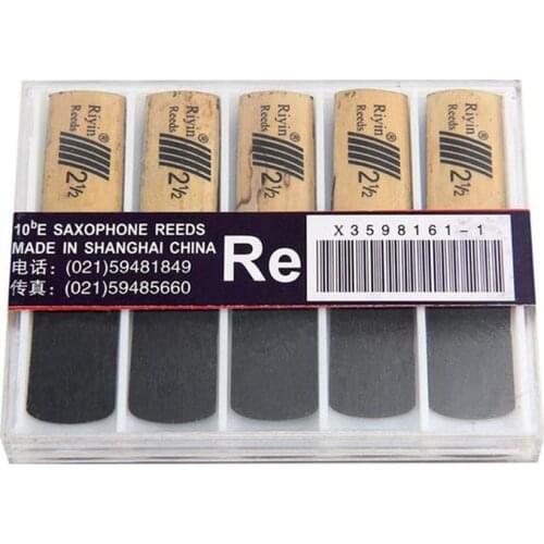 10pcs Set Of Clarinet Reeds With Strength 1.5/2.0/2.5/3.0/3.5/4.0 Wind Instrument Reed