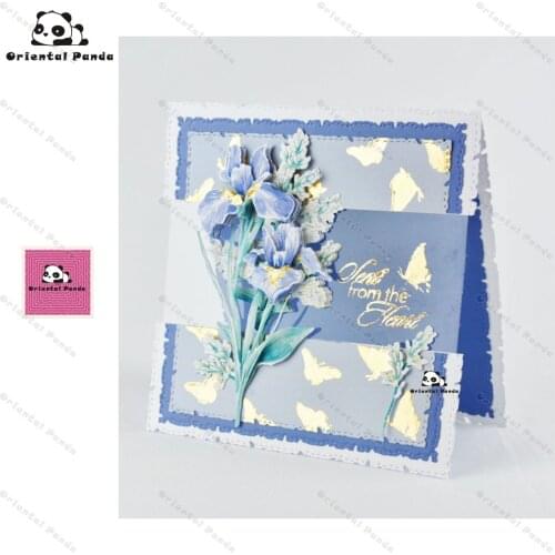 New Dies 2020 A tattered frame dies metal dies metal cutting dies dies scrapbooking rubber stamps for card making DIES