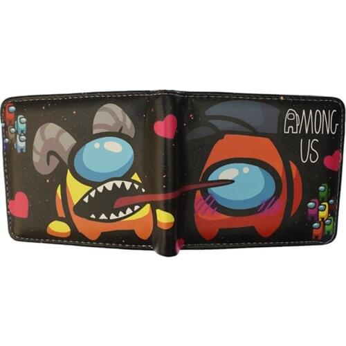 New Game Wallet High Quality PU Leather Short Purse With Coin Pocket