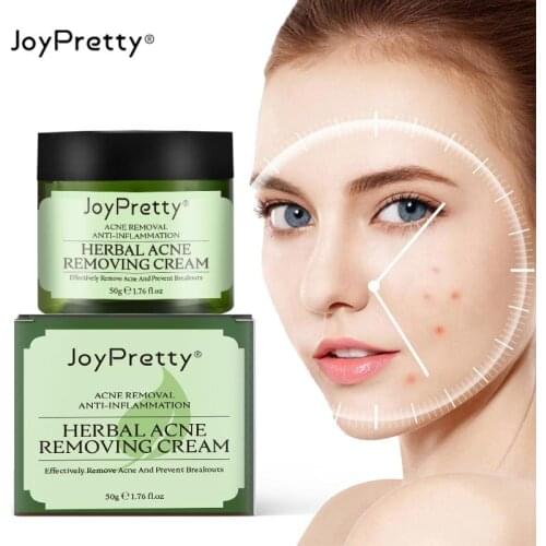 New Tea Tree Anti-acne Cream Oil Control Cleansing Plant Cream Fades Acne Marks Herb Nourish Moisturizing Face Skin Care TSLM