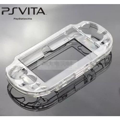 New Protective Case Transparent Case PSV Crystal Case For PS Vita psvita PCH-1xxx/2xxx Console Case Cover