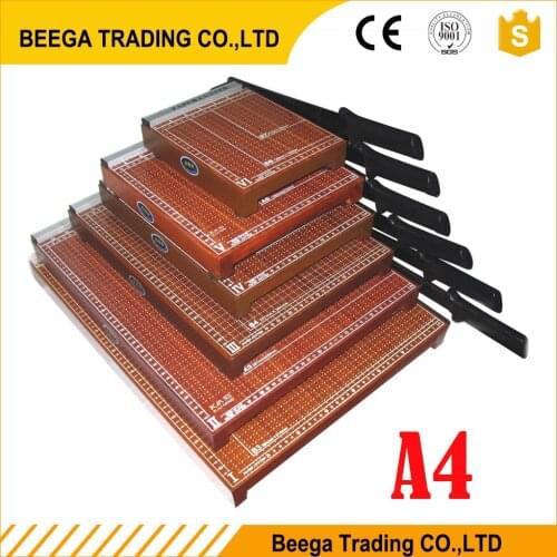 A4 Paper Knife Cutter Wooden Delicate Machine Paper Cutter Photo Cutter Special for Photo Studio