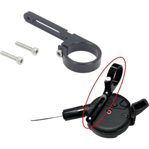 SILVEROCK Finger Dial Mounting Bracket Shifter Adapter for Brompton Original Folding Bicycle Transmission Bracket