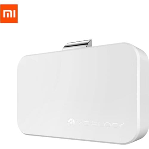 Original Xiaomi MIjia YEELOCK Smart Drawer Cabinet Lock Keyless Bluetooth APP Unlock Anti-Theft Child Safety File Security