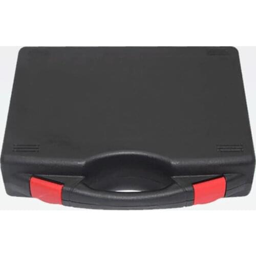 Portable Tool Case Plastic Empty Carrying Hard Case Box 195x170x46mm Protective Hard Case for Hardware Tools, Black