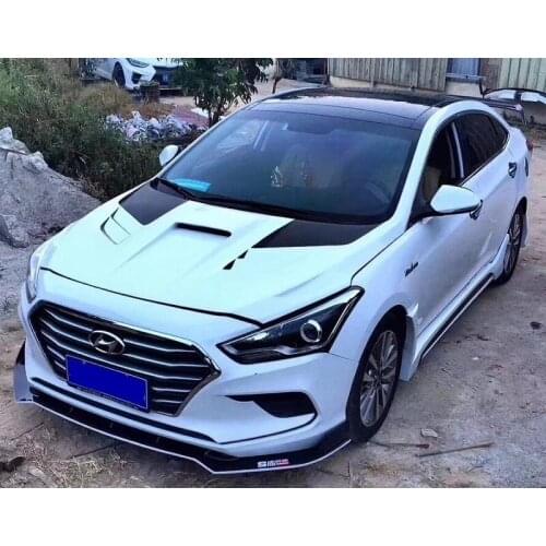 Suitable for 2017 Hyundai Small Package Refit New Mingtu Surround Front Shovel Rear Lip Side Skirt