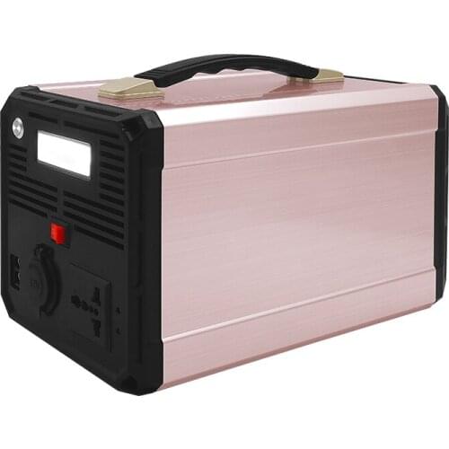 Portable 12v 40ah 1000w solar Recharge mobile power Portable power station