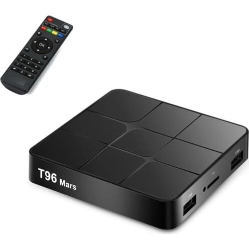60set T96 Mars Smart TV Box Android 7.1 S905W Set-Top Box WiFi 4K VP9 H.265 DLNA HD2.0 Media Player PK X96 mini V 88