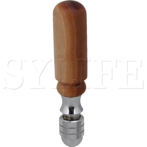 Durable Wooden Handle With Steel Collar Rotating Pin Piano Tuning Tools