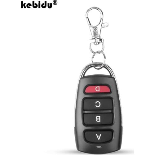 Kebidu 433 MHz Auto Remote Control Cloning Gate for Garage Door Remote Control Portable Duplicator Key