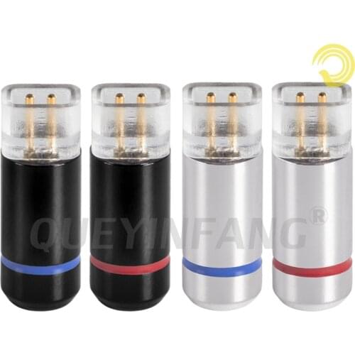 QUEYINFANG Earphone Pins Plug For Straight Ultimate UE UE18PRO 11PRO 10PRO 7PRO 4PRO LN006005 Audio Jack Solder Wire Connector