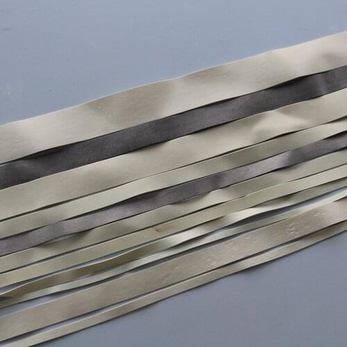 Width 0.3-1.5cm Rubber Stretch Flat Elastic Band Masks Ear Hanging Rope For DIY Sewing Craft Swimsuit Accessories