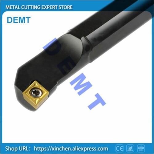 S25S SCLCR09 SCLCR12 Internal Turning Holder,SCLCR CNC Boring Bar,95 Deg Lathe tool for CCMT09/CCMT12