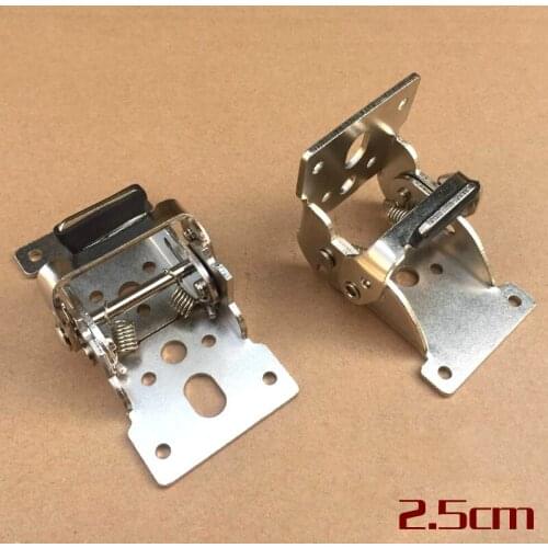 180 Degrees Self-locking Folding hinge dining table lift support connection Cabinet Hinges Furniture Hardware Accessories