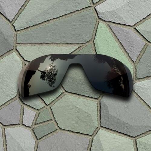 Grey Black Sunglasses Polarized Replacement Lenses for Oakley Offshoot