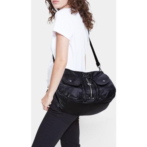 Medium Size Fashion Female Handbag Women Satchel Shoulder Bag Messenger Purse with Extra Adjustable Long Shoulder Strap