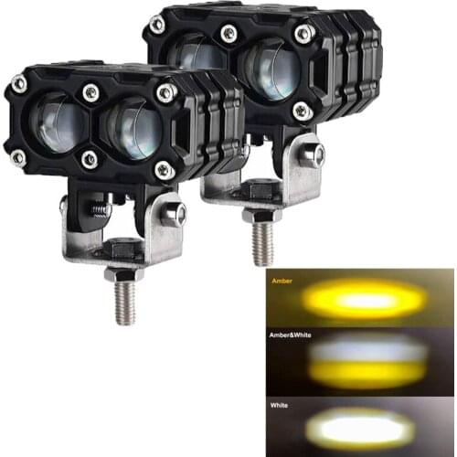 LED Driving Light LED Work Light Bar Flash Fit Outdoor light For Offroad SUV UTE Boat Amber/White Strobe Light Bar Wire Control