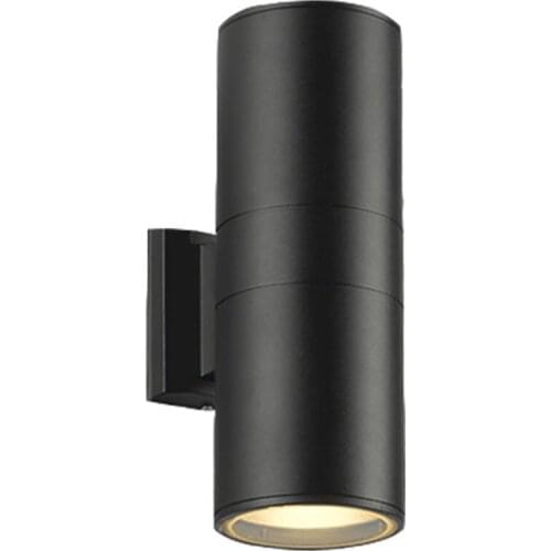 Outdoor Wall Light Waterproof IP65 LED Up and down Wall Lamps 6W 12W 18W 36W Gateway Garden Balcony Corridor Villa Porch