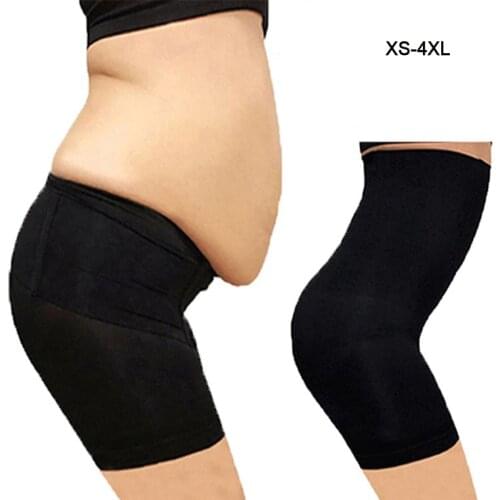 New High Waist Belly Shaper Shorts Postpartum Underwear Panties Shaping Pants Abdomen Shapewear Shaping Pants Abdomen Underwear