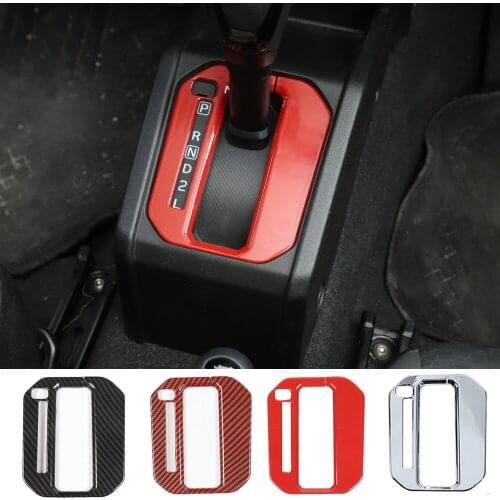 LHD RHD ABS Interior Moulding for Suzuki Jimny 2019-2021 Gear Shift Panel Decorative Cover Trim Car Accessories