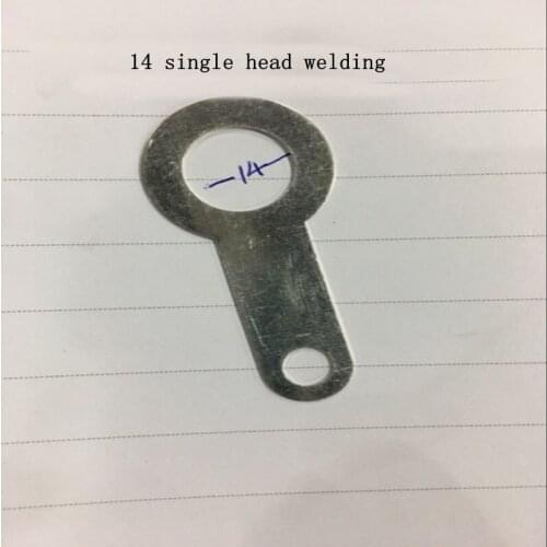 Solder tabs 14 Solder tabs Solder terminals grounded Circular ring gourd tabs